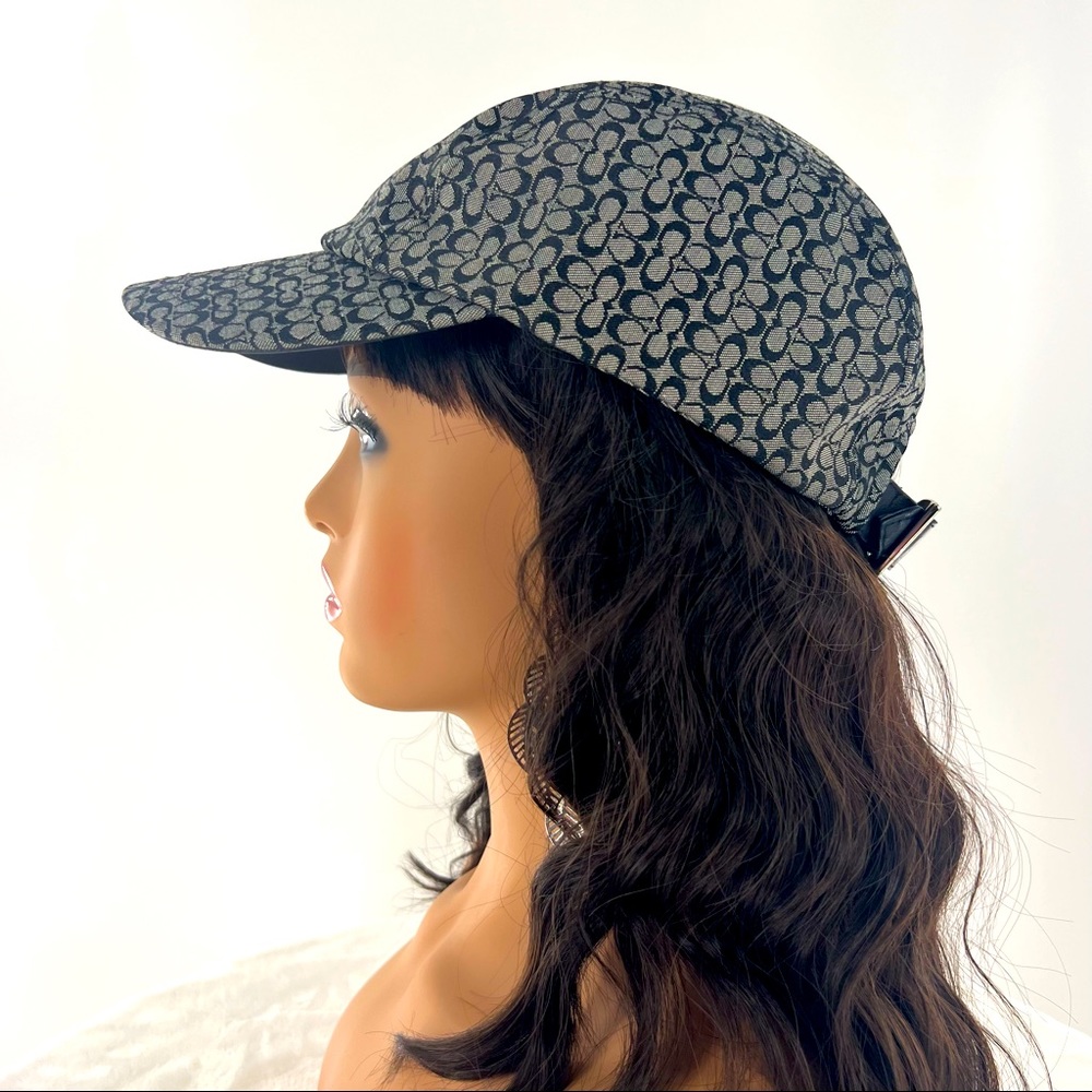 Authentic Coach Signature Baseball Hat - Picture 2 of 12